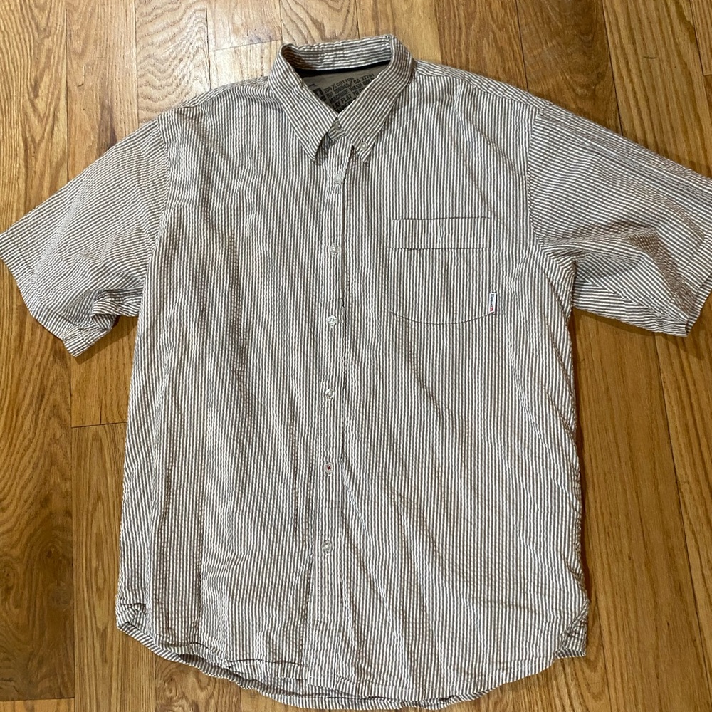 Element Men's Striped Shirt